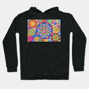 Mandala of your qualities Hoodie